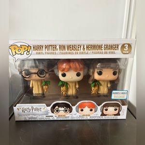 Harry Potter Herbology Funk POP 3 Pack, Barnes & Noble exclusive